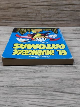 El invencible Patomas Walt Disney