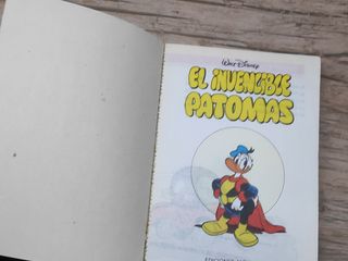 El invencible Patomas Walt Disney