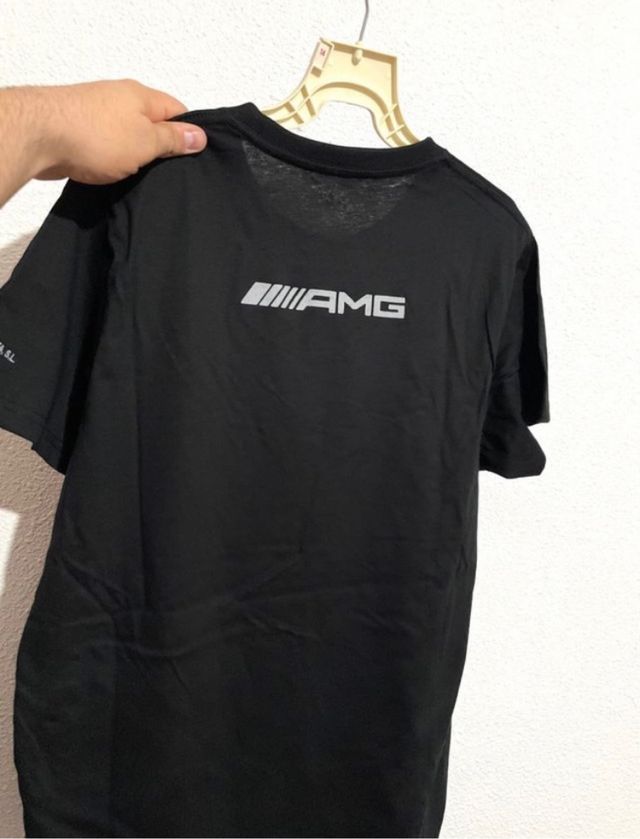 Camiseta Mercedes Benz AMG S/M