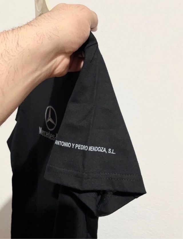 Camiseta Mercedes Benz AMG S/M