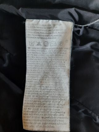 Giubbotto nero donna S M Levis