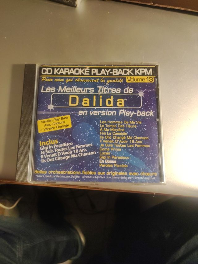 Dalida karaoke