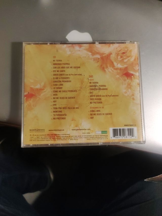 Gloria Estefan Oye mi canto