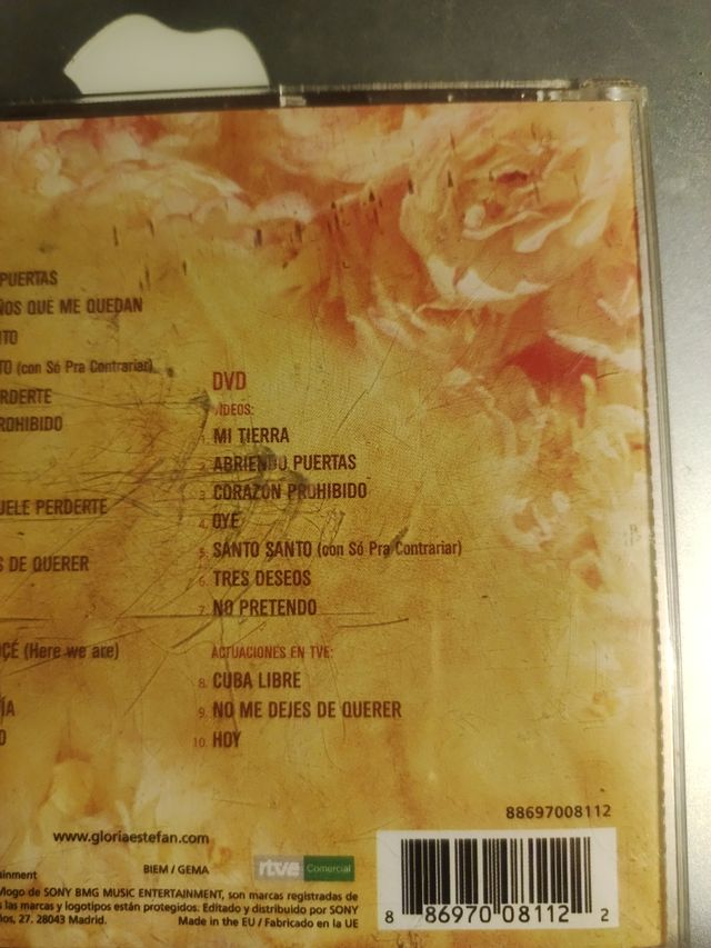 Gloria Estefan Oye mi canto