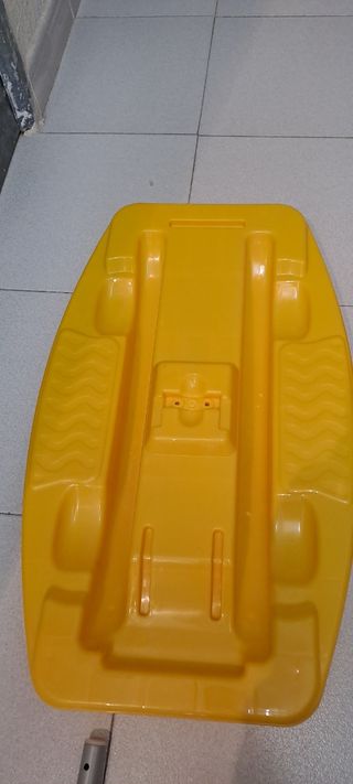 Correpasillos evolutivo Rayo McQueen