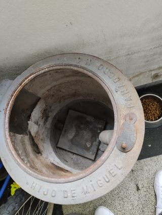 sevende estufa de leña