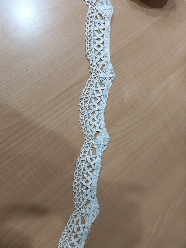 Puntilla bolillos  9 metros