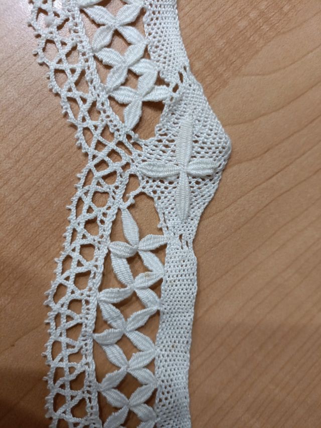 Puntilla bolillos  9 metros