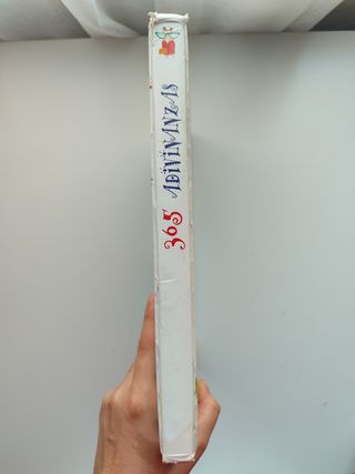 Libro 365 Adivinanzas