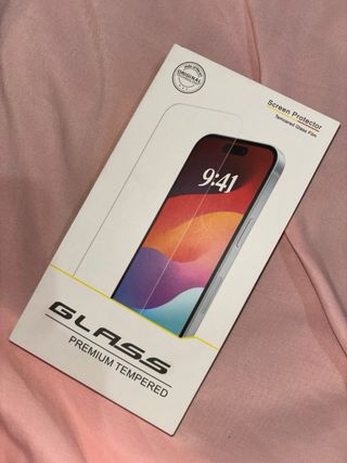 5 protectoras de pantalla iPhone 11 Pro