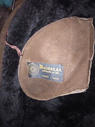 SUPER PRECIO!!! Abrigo señora de piel autentica.