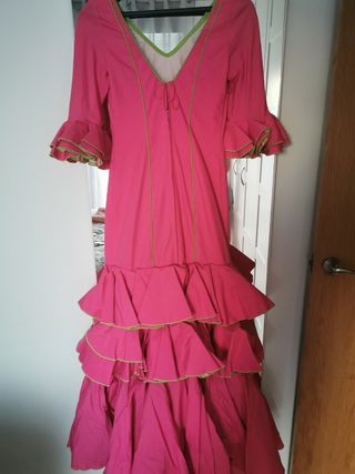 Traje flamenca