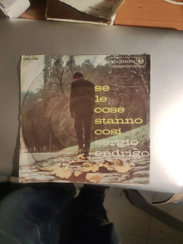 Sergio Endrigo 45 giri