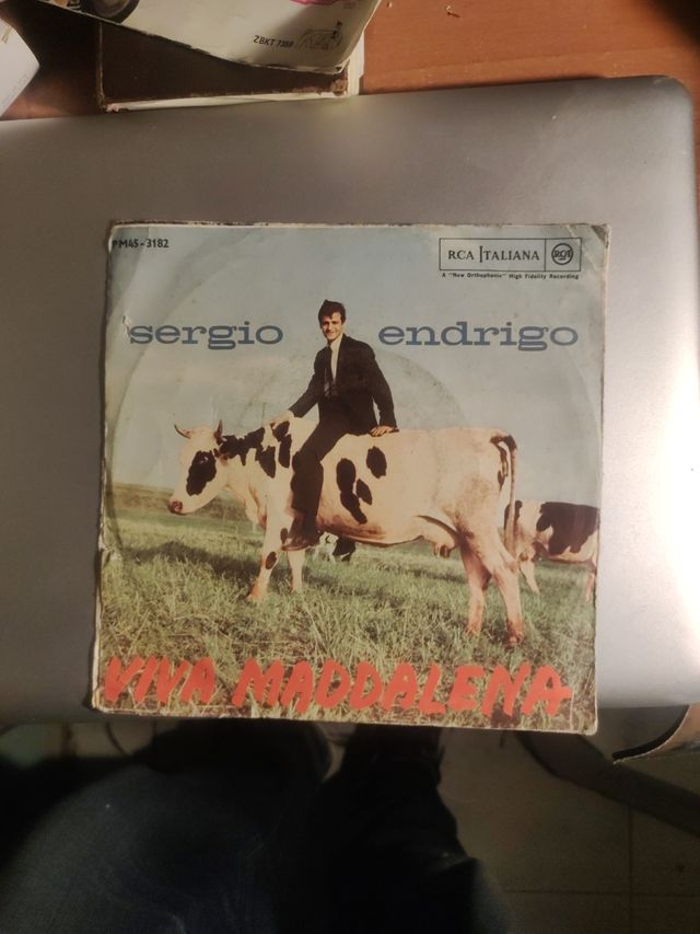 Sergio Endrigo 45 giri