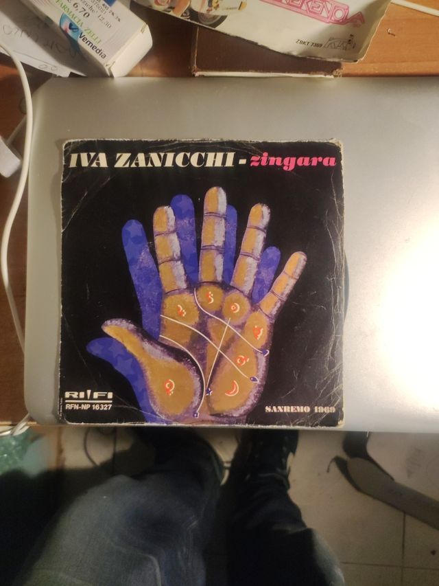 Iva Zanicchi Zingara/iosogno