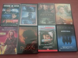 Películas DVD (8€ cada DVD)
