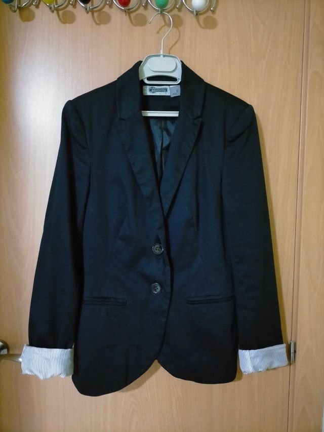 Blazer básica Stradivarius