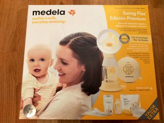 Sacaleches eléctrico medela