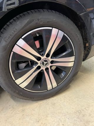 llantas originales mercedes clase c 2022 en 17’
