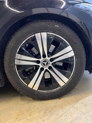 llantas originales mercedes clase c 2022 en 17’