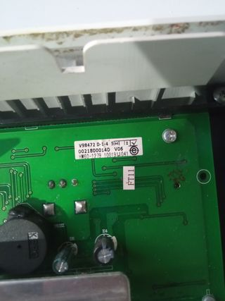 Placa electrónica lavadora