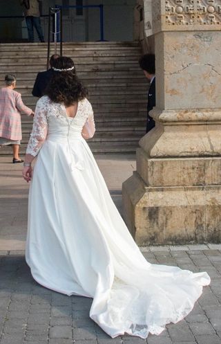 Vestido de novia