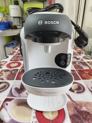 Maquina de café Bosh