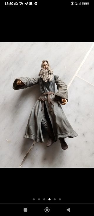Figura del Señor de los anillos