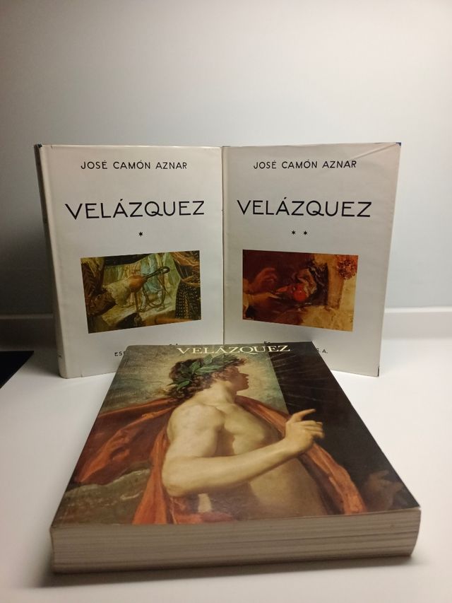 Lote 3 livros por Velázquez