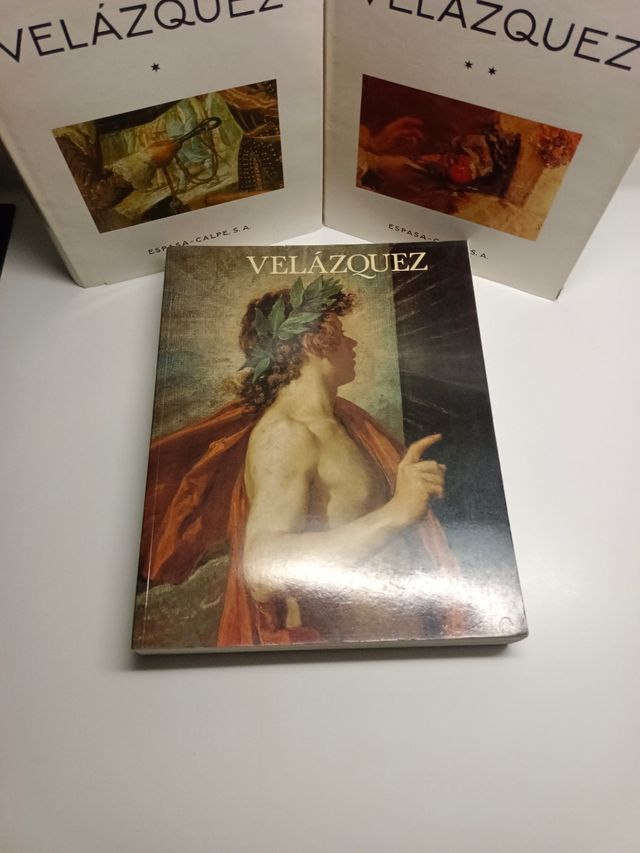 Lote 3 livros por Velázquez
