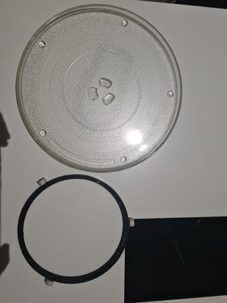 Plato de microondas, 27 cm