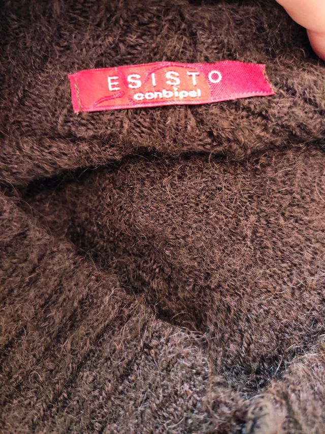Poncho donna Esisto tg M