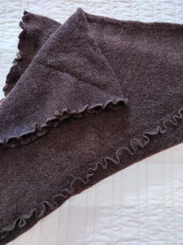 Poncho donna Esisto tg M