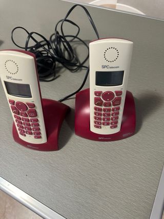 telefonos inalambricos  duo sp telecom