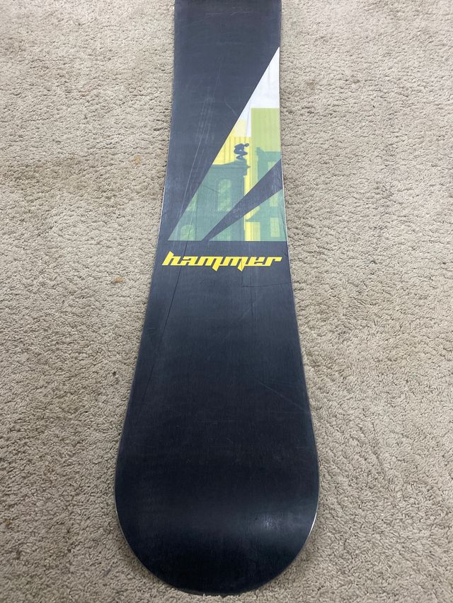 tabla snow hammer 159