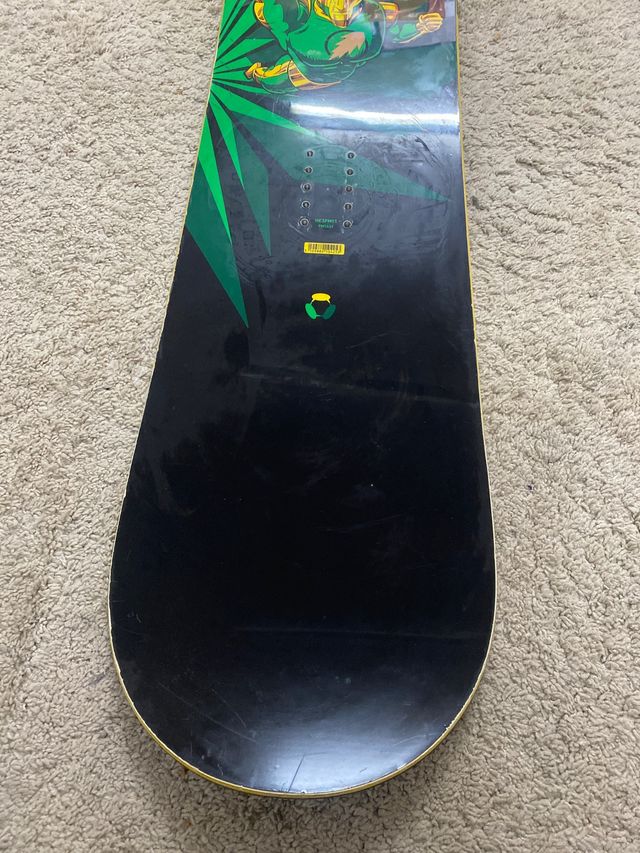 tabla snow hammer 159