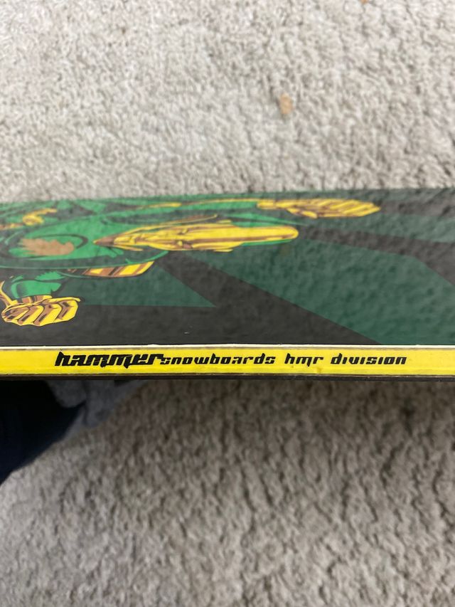 tabla snow hammer 159