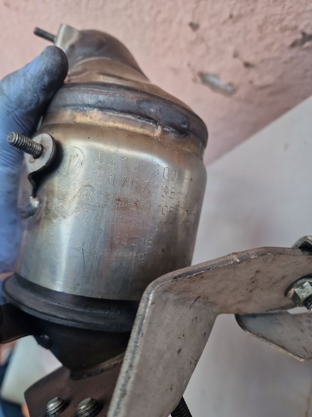 Suzuki SX4 catalizador de filtro anti partículas 