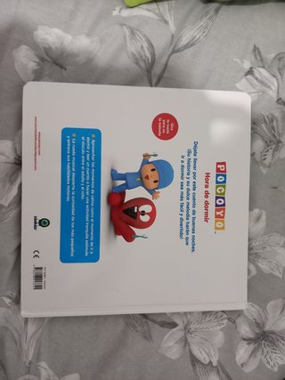 pocoyo libros con sonido infantiles