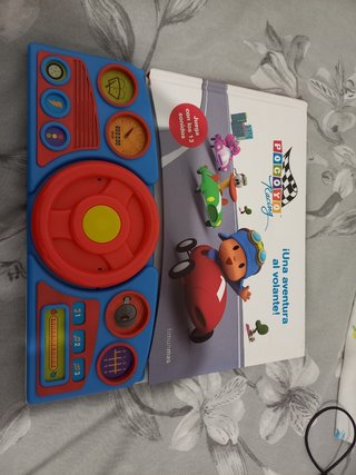 pocoyo libros con sonido infantiles