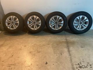 Ruedas completas de invierno Mercedes benz GLC220