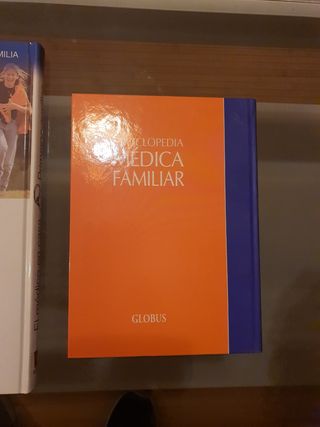 2 libros de medicina familiar