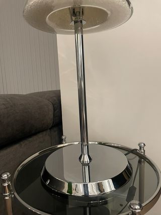 Fontana Arte Gles lampada da tavolo