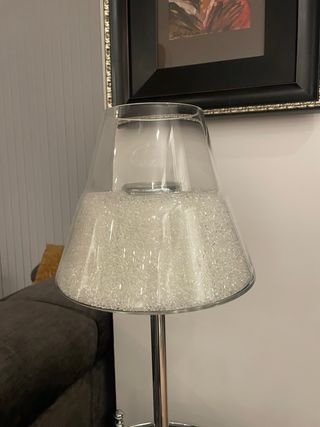 Fontana Arte Gles lampada da tavolo