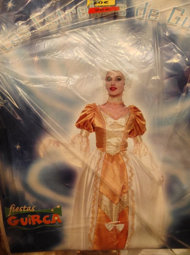 Disfraz marquesa adulto