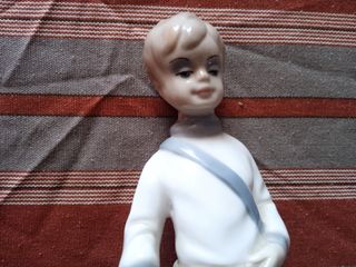 Figura porcelana tipo lladro