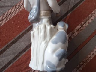 Figura porcelana tipo lladro