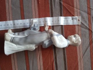 Figura porcelana tipo lladro