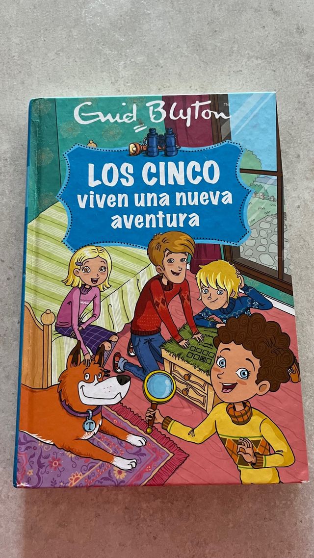 libro de los cinco