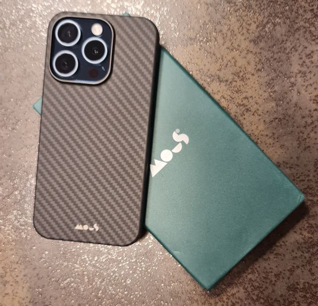 Funda Mous - Super Thin Fibre Phone Case